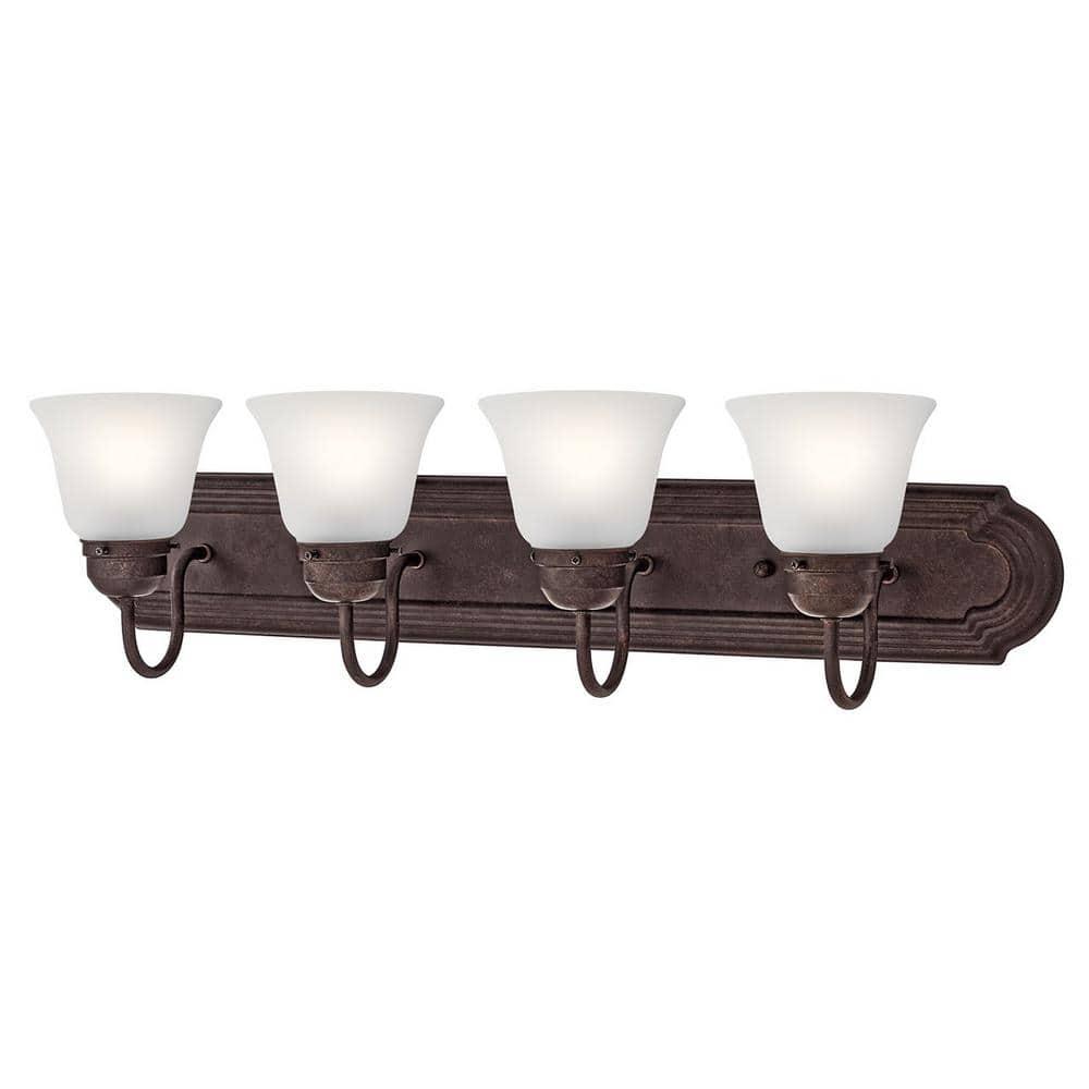 Kichler Lighting 4 - Light Vanity in  Tannery Bronze