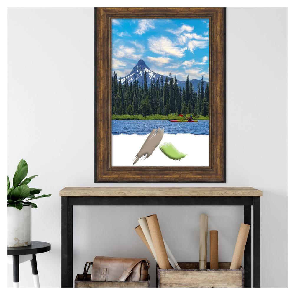 Amanti Art Ballroom Bronze Picture Frame Opening Size 24x36 in.