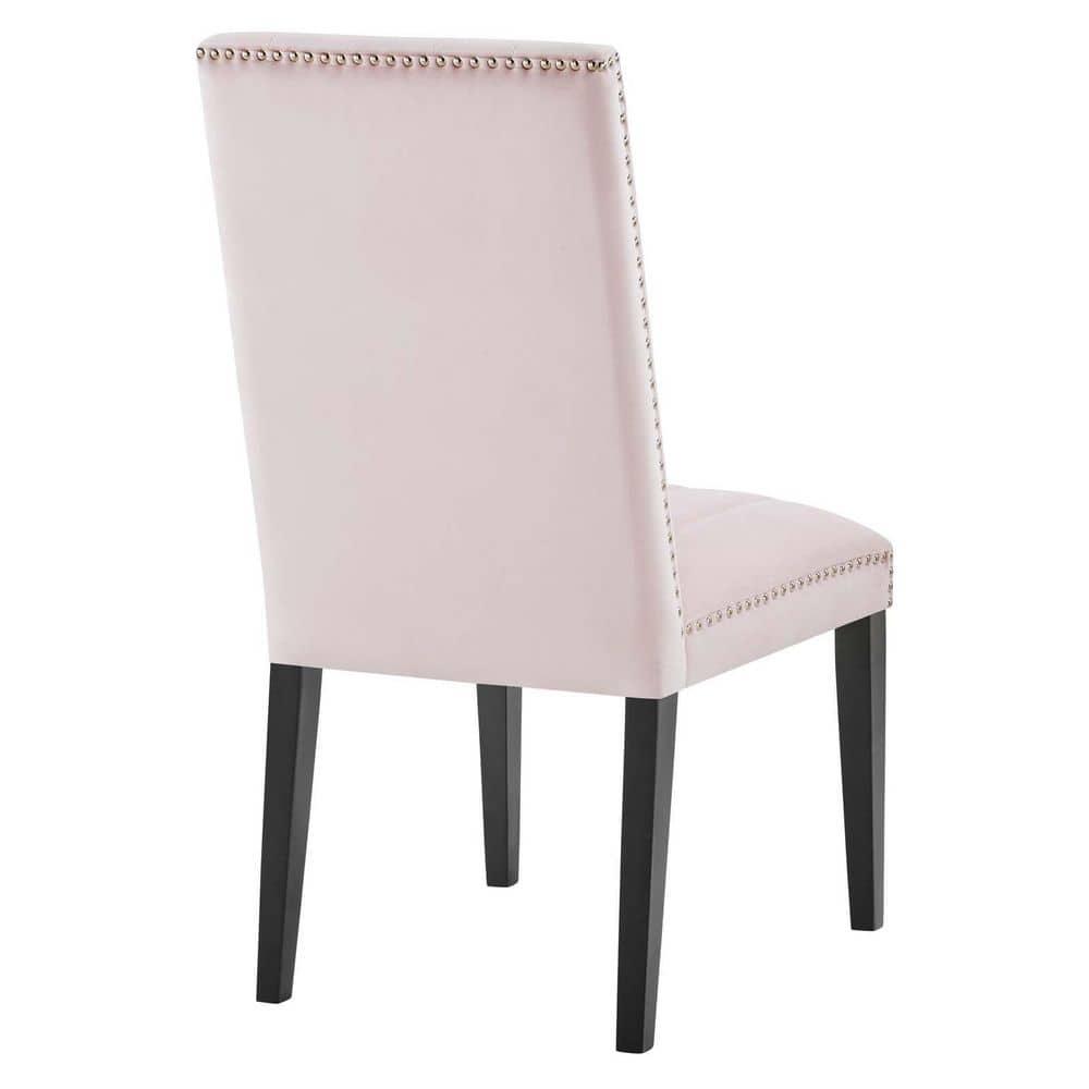 Modway Modway Catalyst Performance Velvet Dining Side Chairs - Set of 2