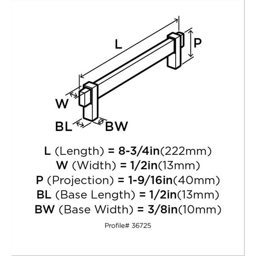 Mulino Center to Center Bar Pull
