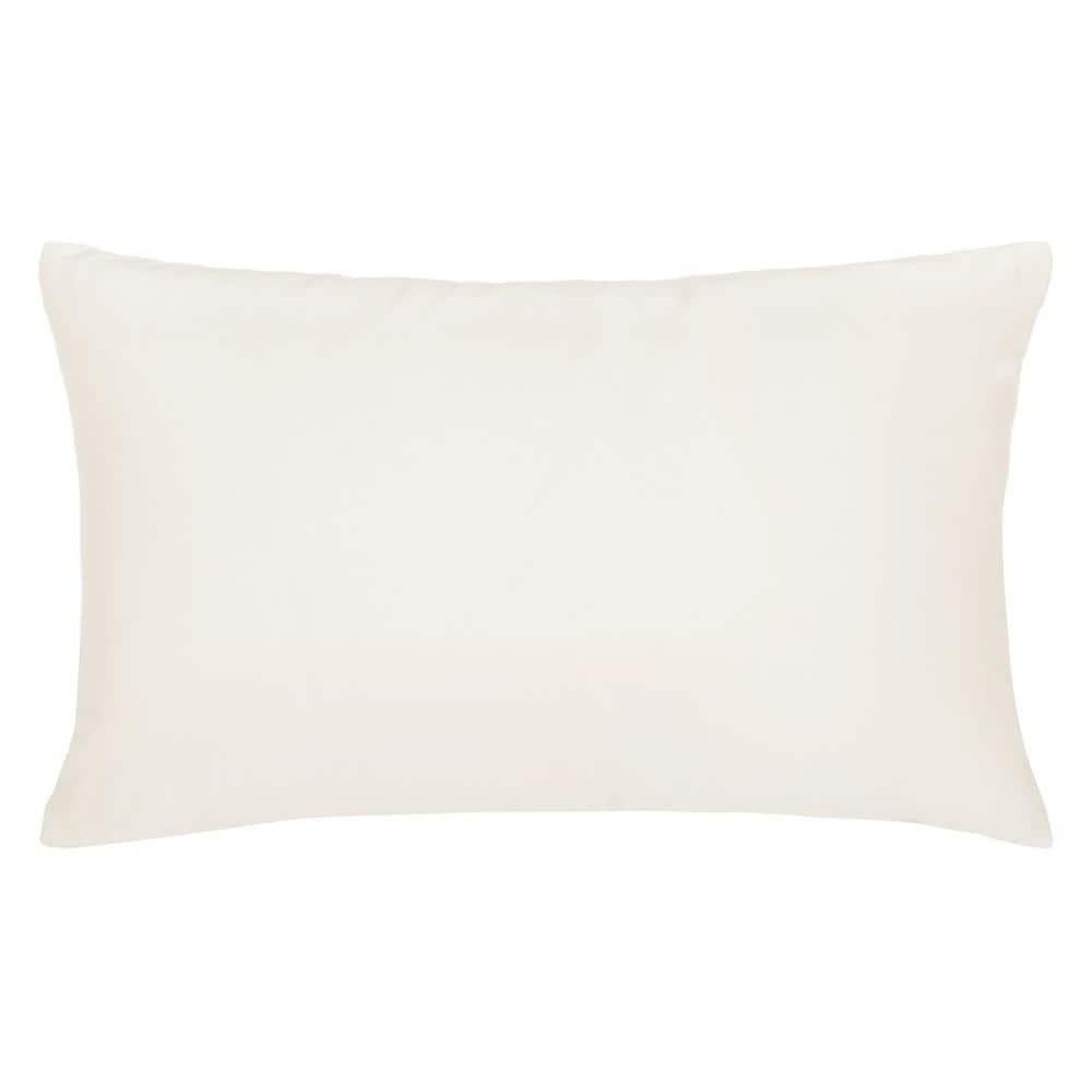 Cotton Reversible Throw Pillow