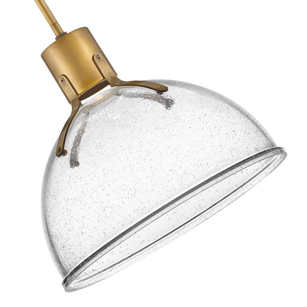 Hinkley Lighting Argo 1 - Light Pendant in  Heritage Brass