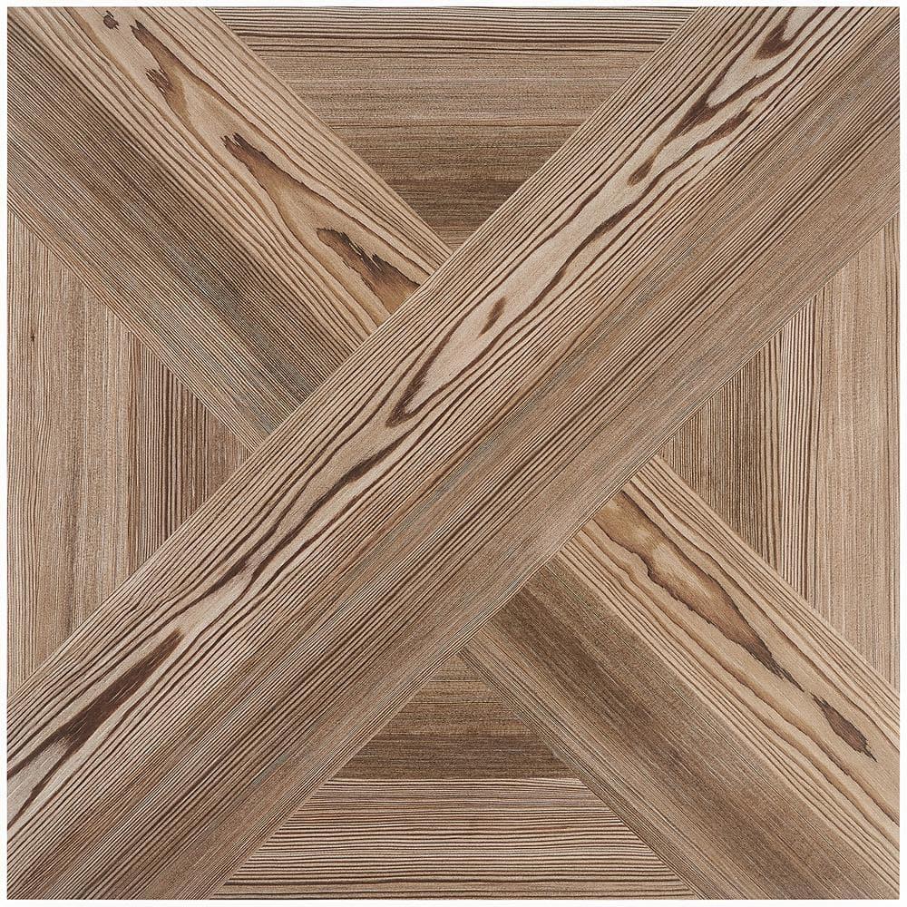Bond Tile Evergreen 24" x 24" Porcelain Wood Look Wall & Floor Tile (11.62 Sq. ft./ Case)