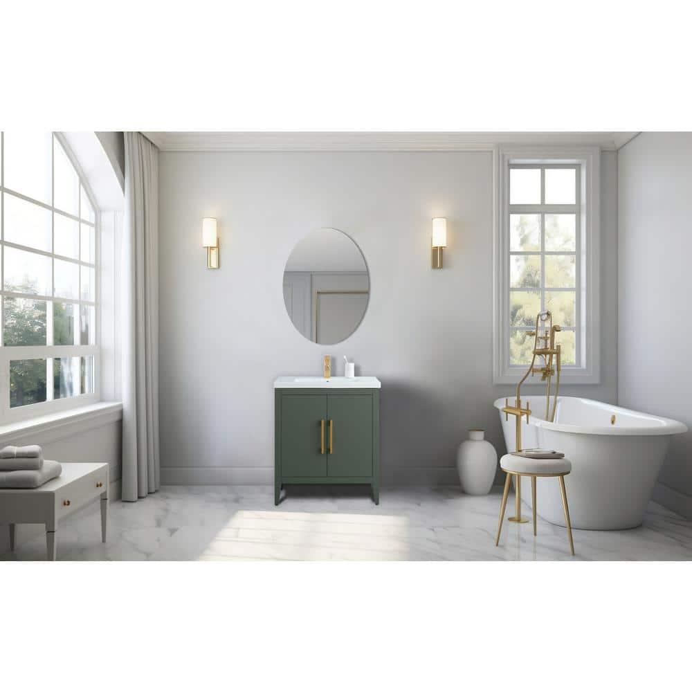 30" Single Bathroom Vanity Set