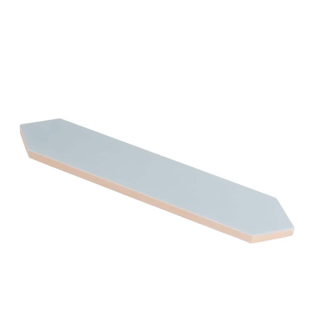 Apollo Tile Piquet 2'' W x 10'' L Ceramic Singular Tile