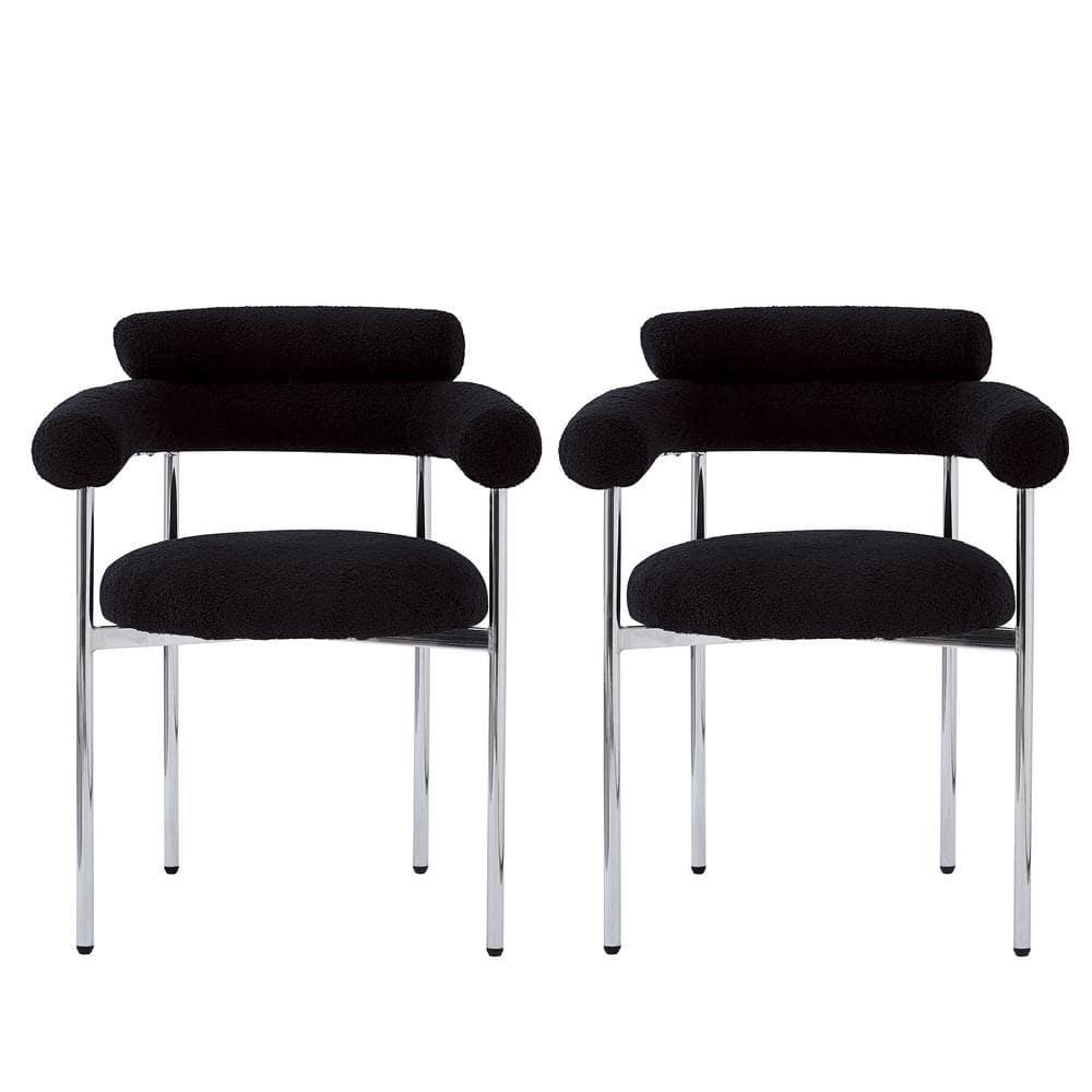 Christopher Knight Home Rylan Upholstered Armchair Dining Chairs