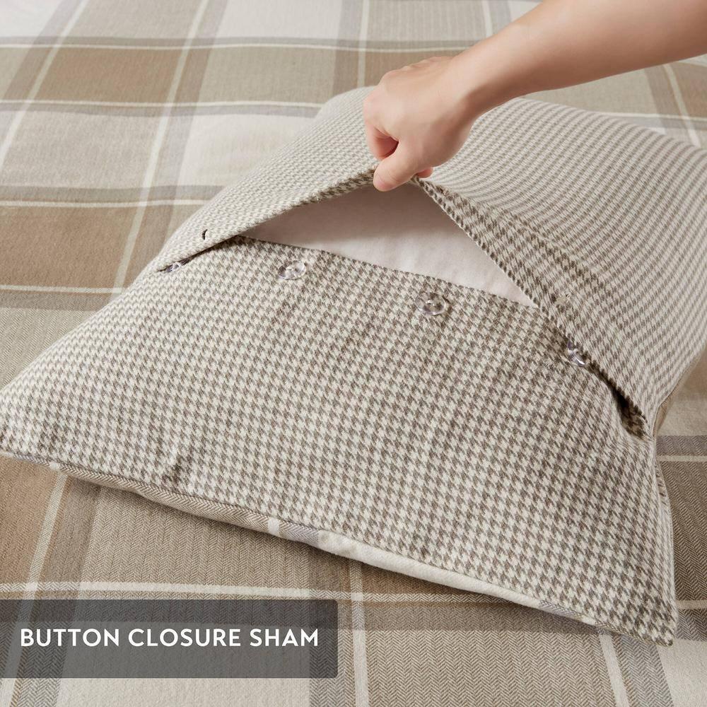 Madison Park Signature Madison Park Signature Urban Cabin Cotton Jacquard Comforter Set