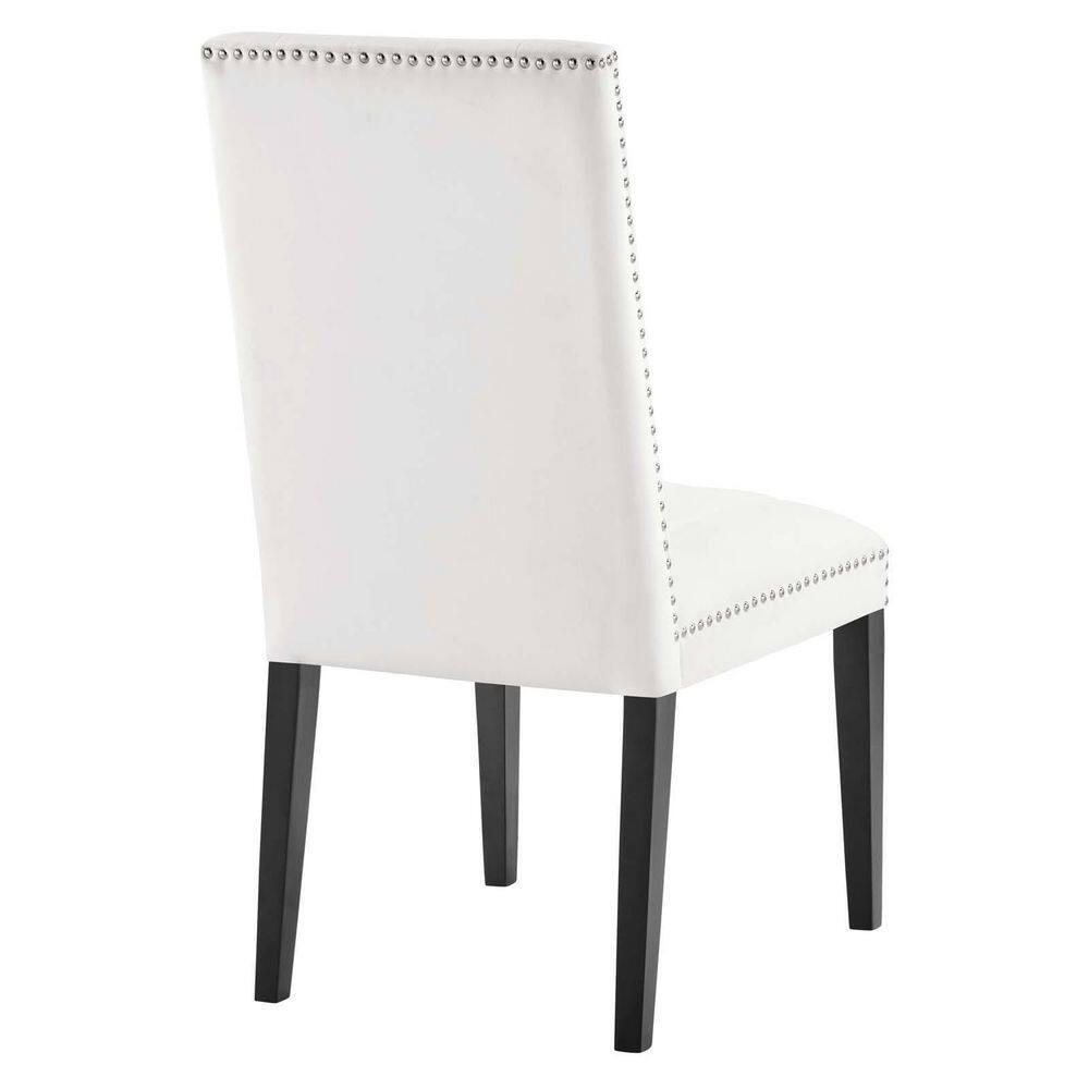 Modway Modway Catalyst Performance Velvet Dining Side Chairs - Set of 2