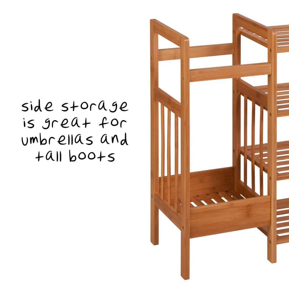 Bamboo Entry Way Organizer