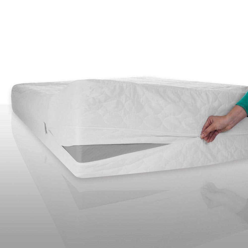 Remedy Hypoallergenic Mattress Protector – 6-Sided Waterproof Mattress Cover Encasement