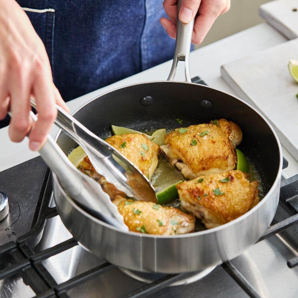 Blue Diamond HD Stainless Steel Clad Pro 10-Piece Set