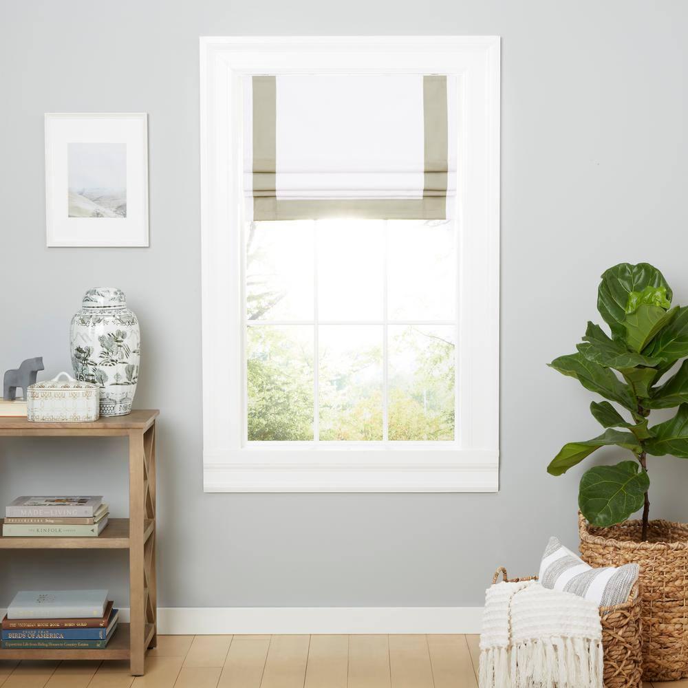Frontera Blackout Roman Shade