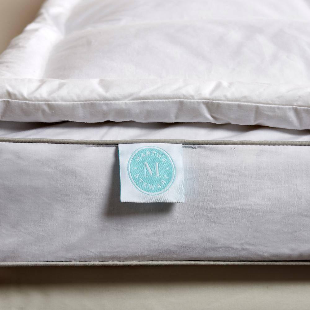 Martha Stewart 3'' Down Mattress Topper