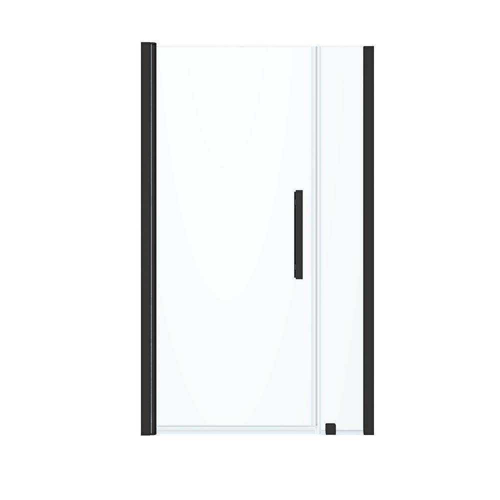 Endless Pasadena 41" W x 72" H Alcove Frameless Shower Kit, Door, Panel