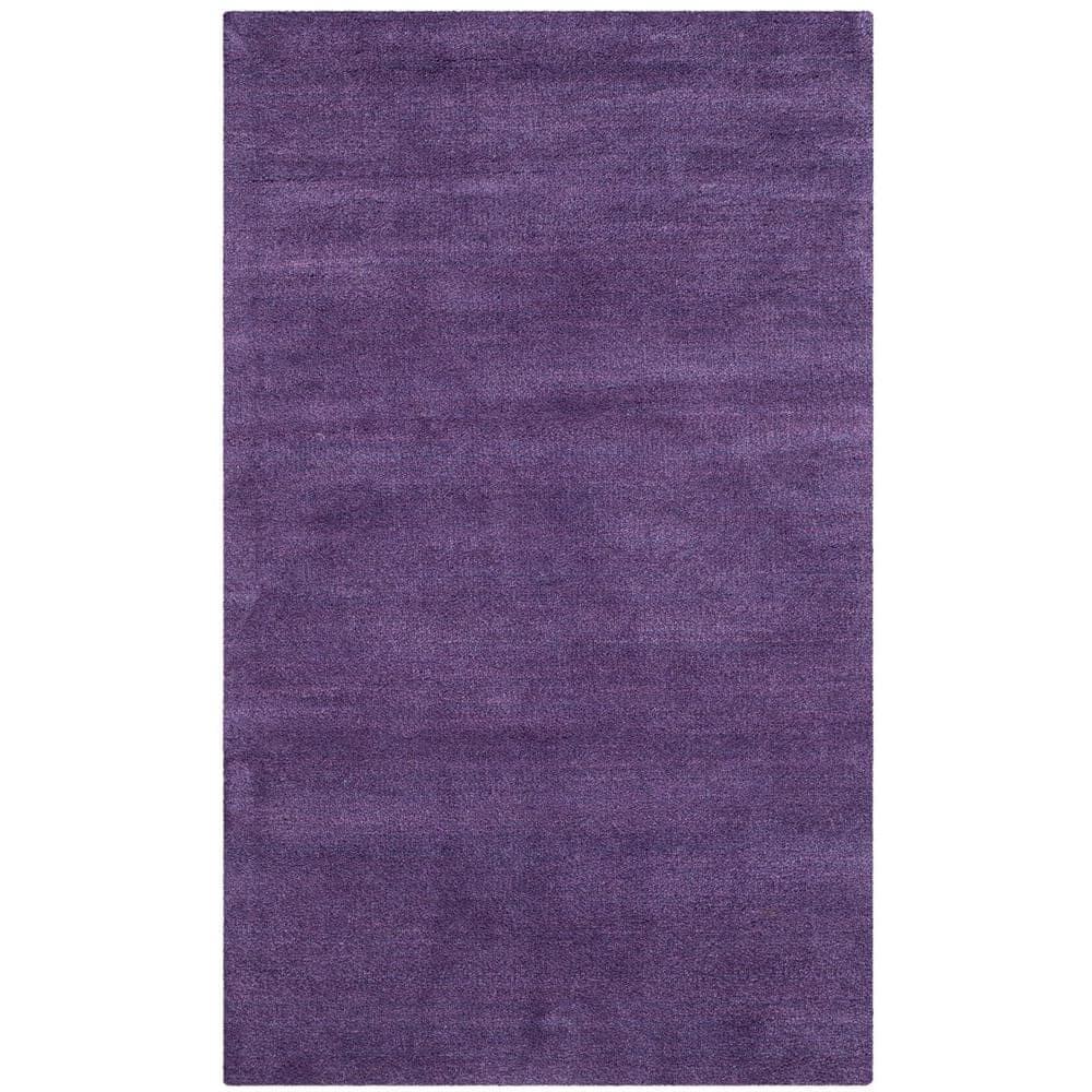 Himalaya HIM610 Handmade Accent Rug - 2'3"x4' - Purple - Safavieh