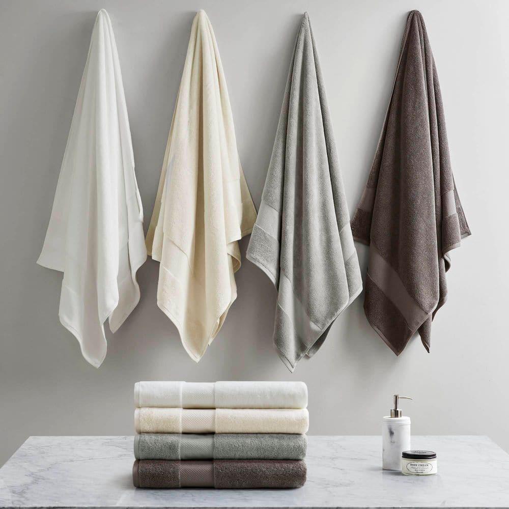 Madison Park Signature Turkish 100% Cotton Bath Sheet 2 Piece Set (Set of 2)