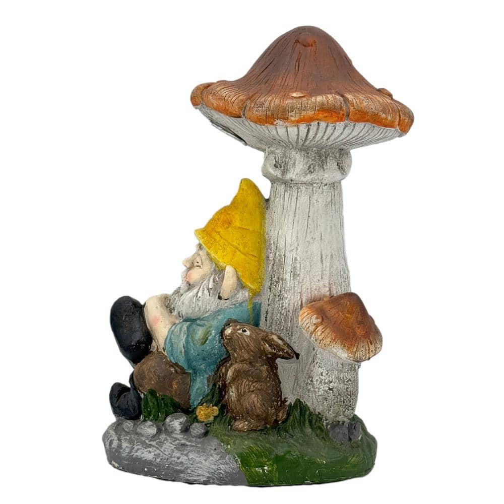 Arlmont & Co. Simer Fantasy & Sci-Fi Polyresin Garden Statue