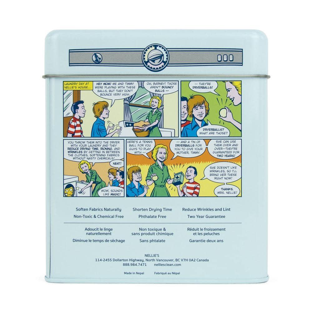 Nellie's 100% New Zealand Wool Dryerballs