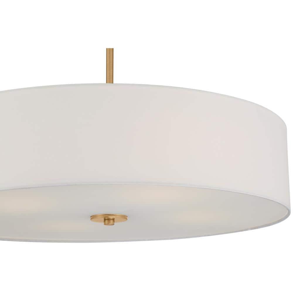 Access Lighting Mid Town 4 - Light Pendant in  Antique Brushed Brass