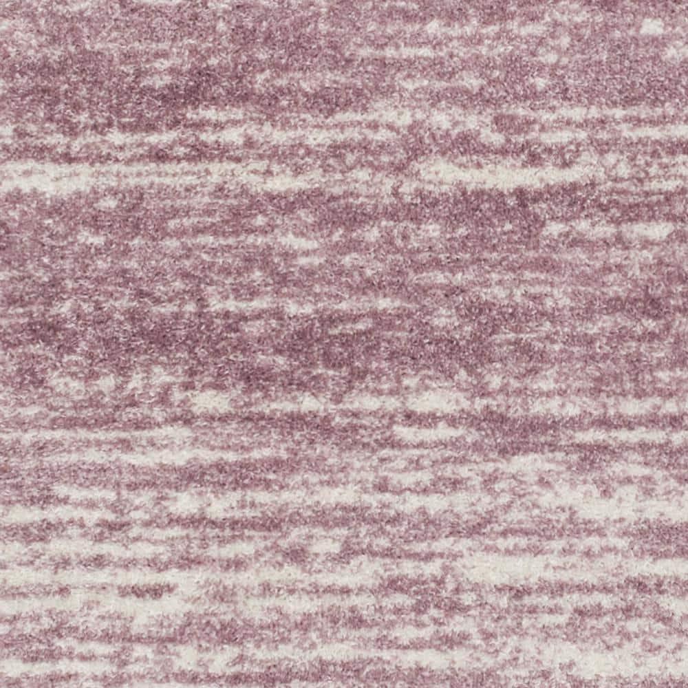 Adirondack ADR113 Machine Made Indoor Runner - Cream/Purple - 2'-6"x6' - Safavieh