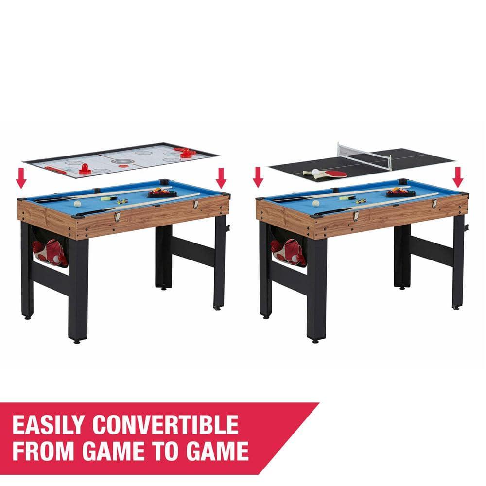 MD Sports 5 Game 48.5" Multi Game Table