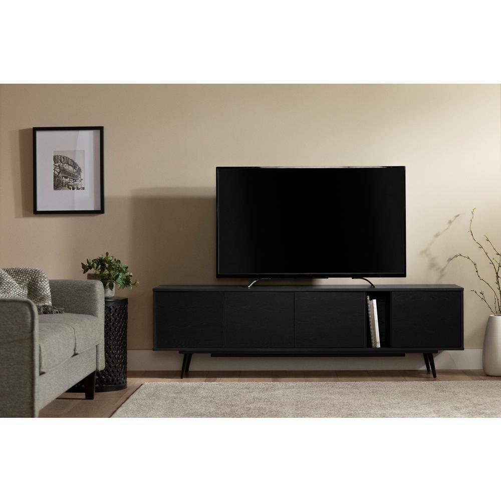South Shore Mezzy TV Stand With Doors