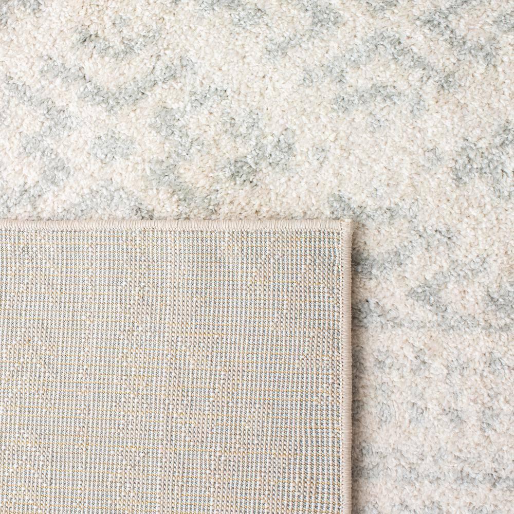 Tulum TUL272 Power Loomed Runner Rug - Ivory/Light Grey - 2'x11' - Safavieh.