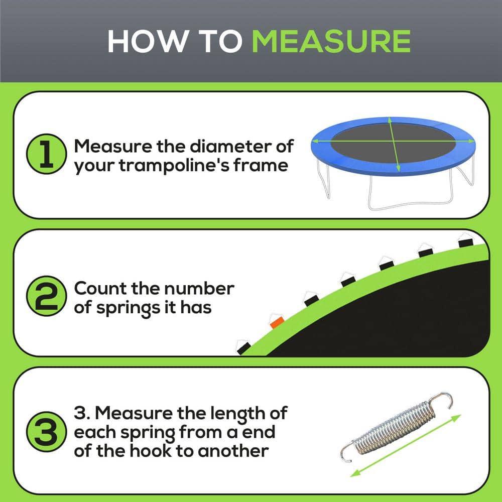 Soozier Jumping Surface for Trampoline