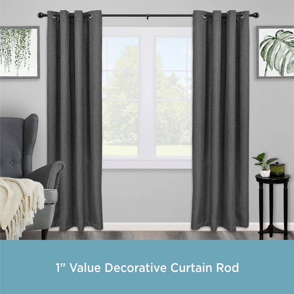 Layla 1" Single Curtain Rod