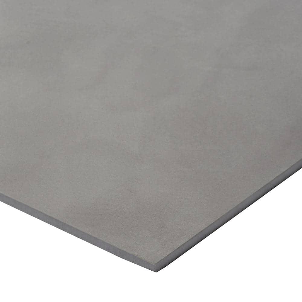 Bond Tile Ryx 15.74 in. x 31.49 in. Matte Porcelain Concrete Look Floor and Wall Tile (13.77 Sq. Ft. / Case)