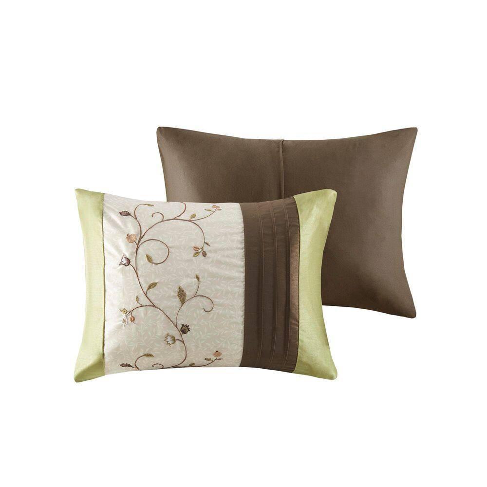 Madison Park Serene Embroidered 7 Piece Comforter Set
