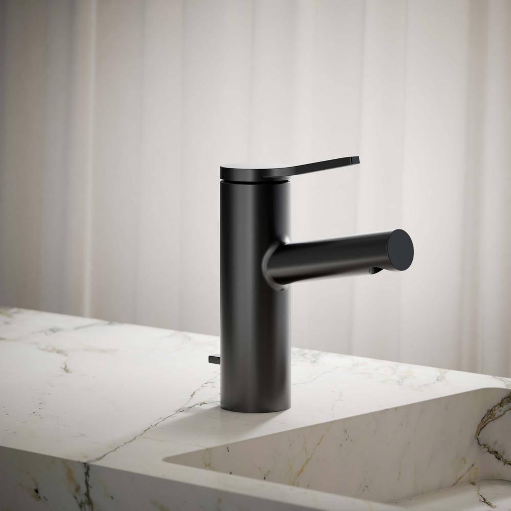 Kohler Elate Single-Handle Bathroom Faucet with Pop-Up Drain Assembly, One Hole Bathroom Sink Faucet, 1.2 gpm
