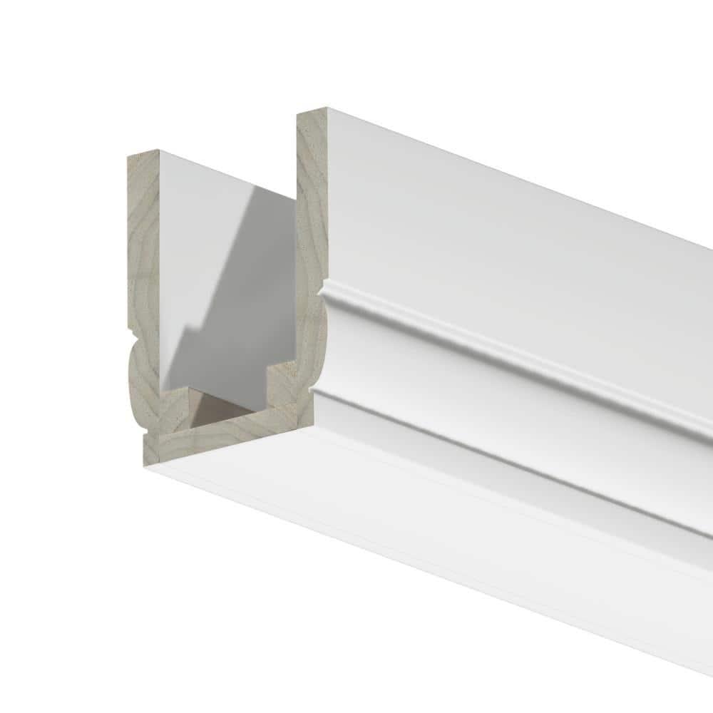 Traditional Profile Box Beam Natural White Oak 5" X 5-1/2" X 92"