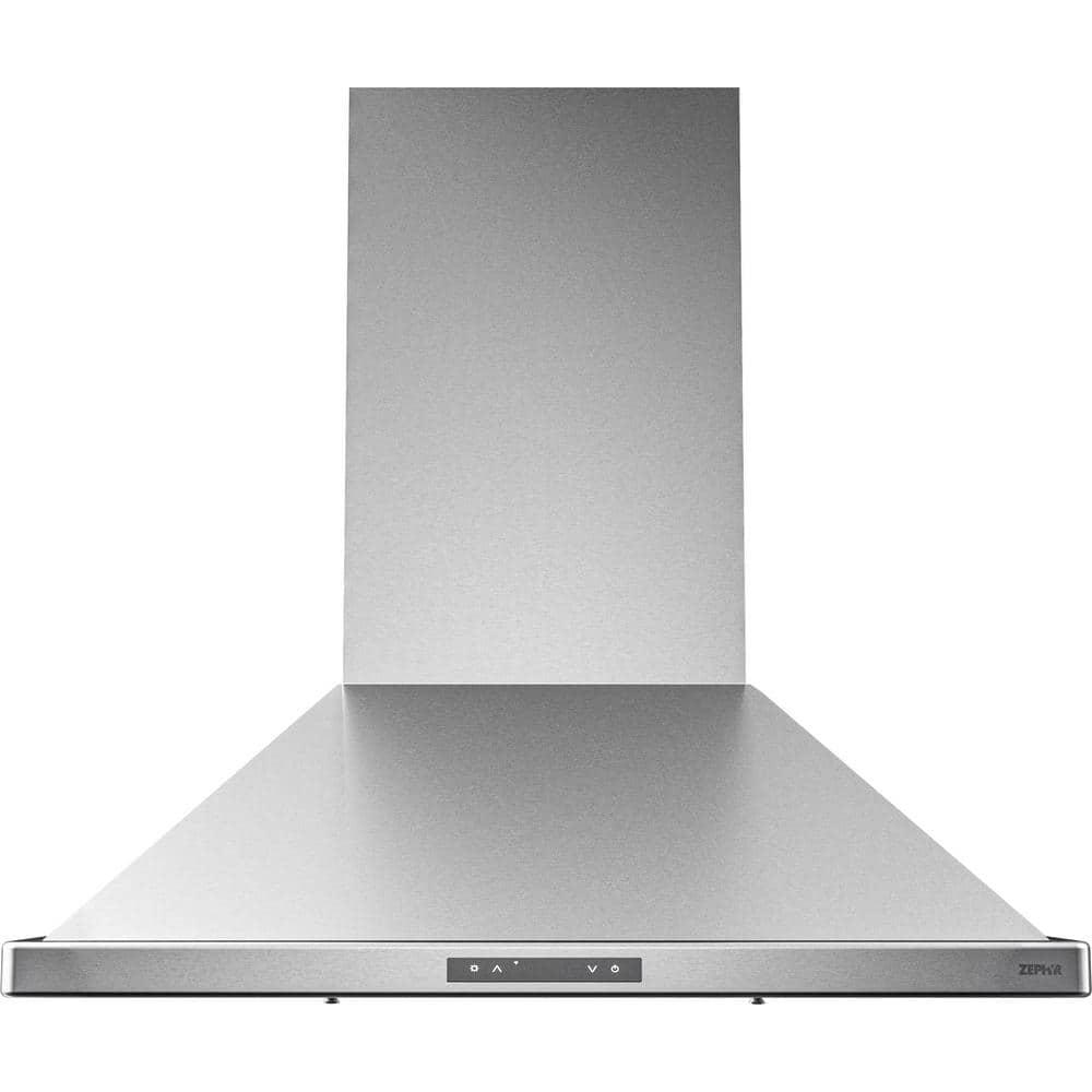 Zephyr Venezia 36" 700 CFM Wall Mount Range Hood with LED Light in Stainless Steel