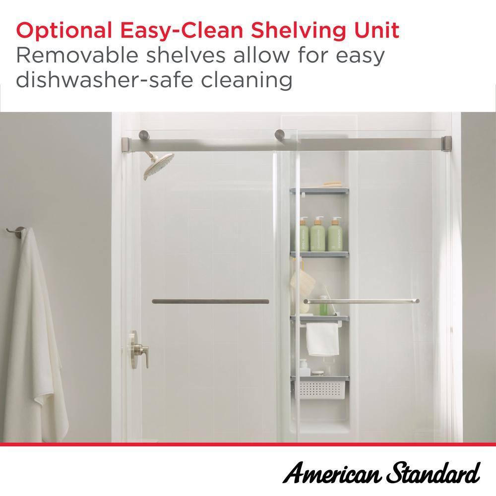 American Standard Aspirations Wall Mounted Required Shower Basket