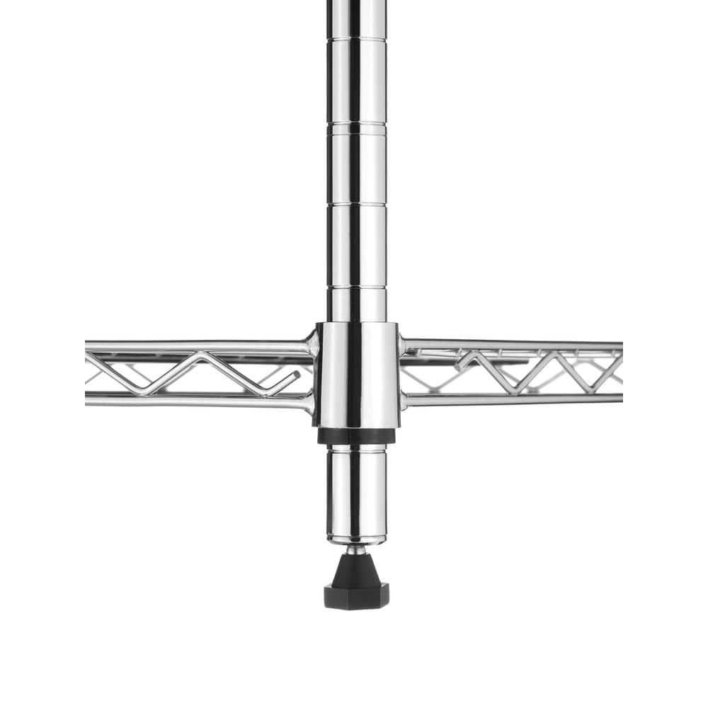 Whitmor SUPREME 3 TIER SHELVING-CHROME