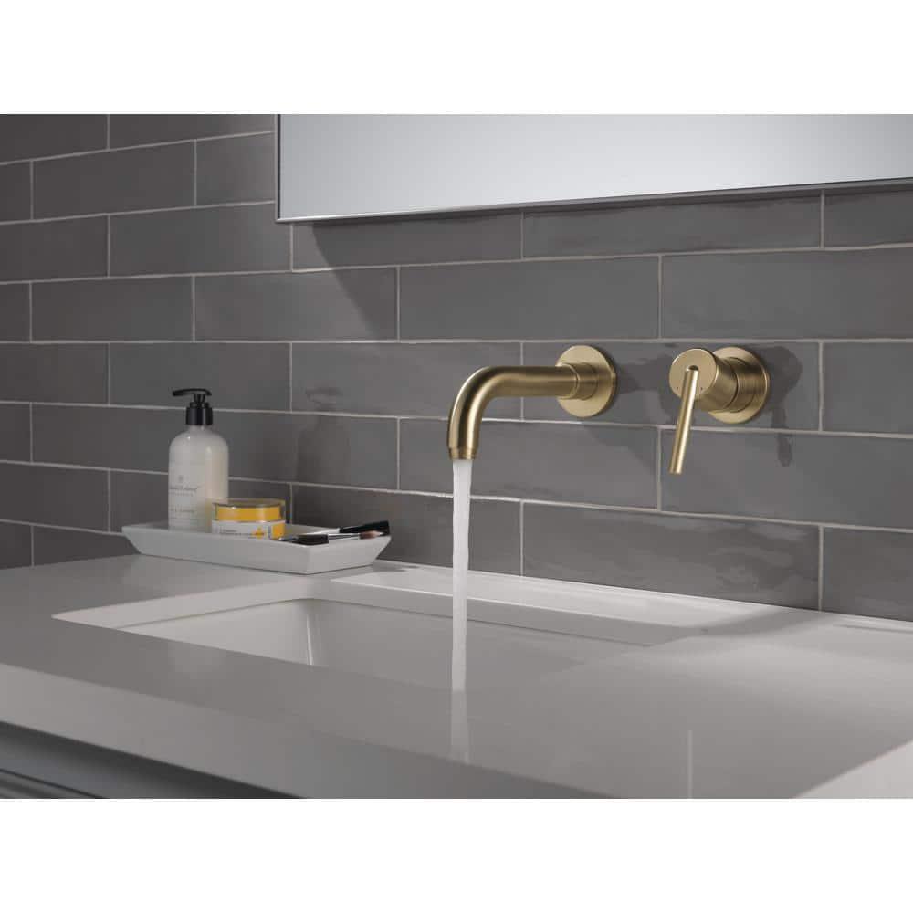 Trinsic Wall Mounted Bathroom Faucet
