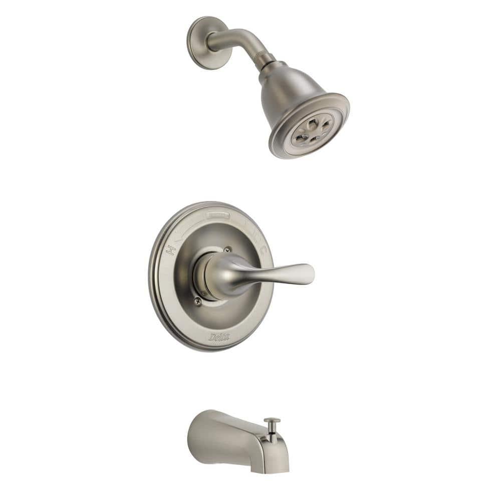 Tub and Shower Faucet Trim with Lever Handles