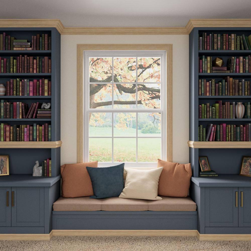 Ekena Millwork WM48 3 3/8"H x 2 5/8"P x 4 1/4"F x 96"L Americraft Solid Hardwood Stain Grade Crown Moulding