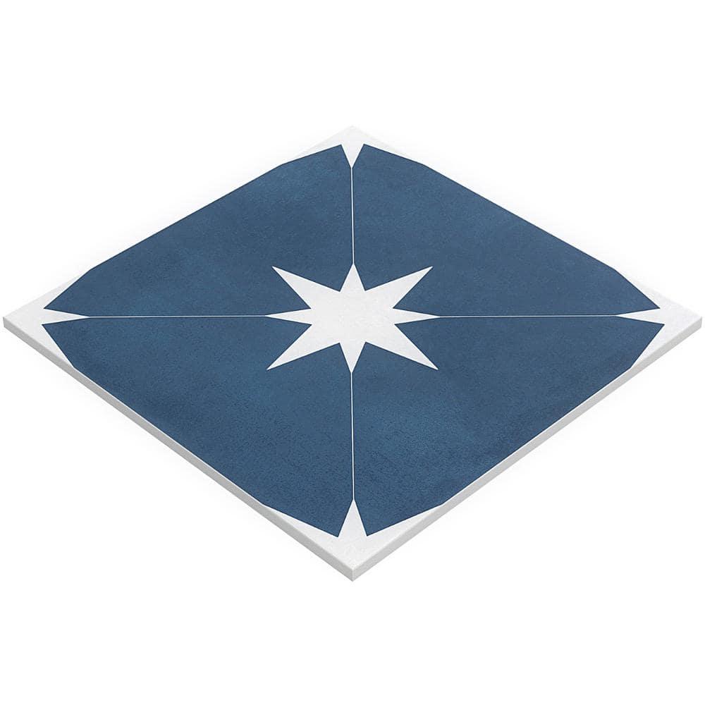 Polaris 9 in. x 9 in. Matte Porcelain Floor and Wall Tile (10.76 Sq. Ft. / Case)