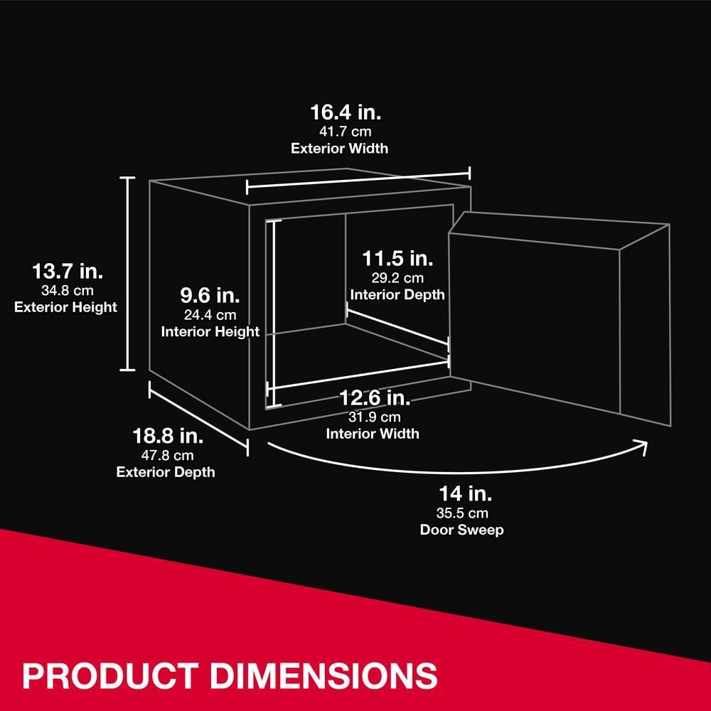 Sentry Safe Home Safe, Fire-Resistant, Water-Resistant with Combination Lock and Override Key