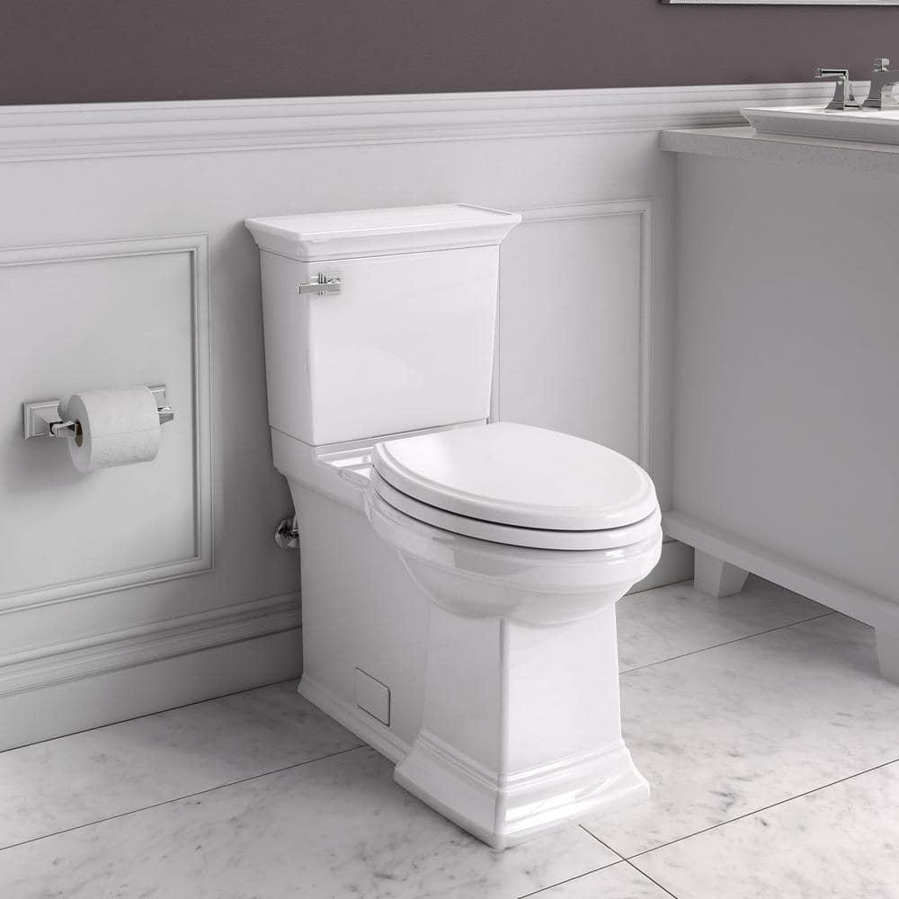 American Standard Town Square 1.28 Gallons GPF Elongated Comfort Height Floor Mounted Kit (Seat Included)
