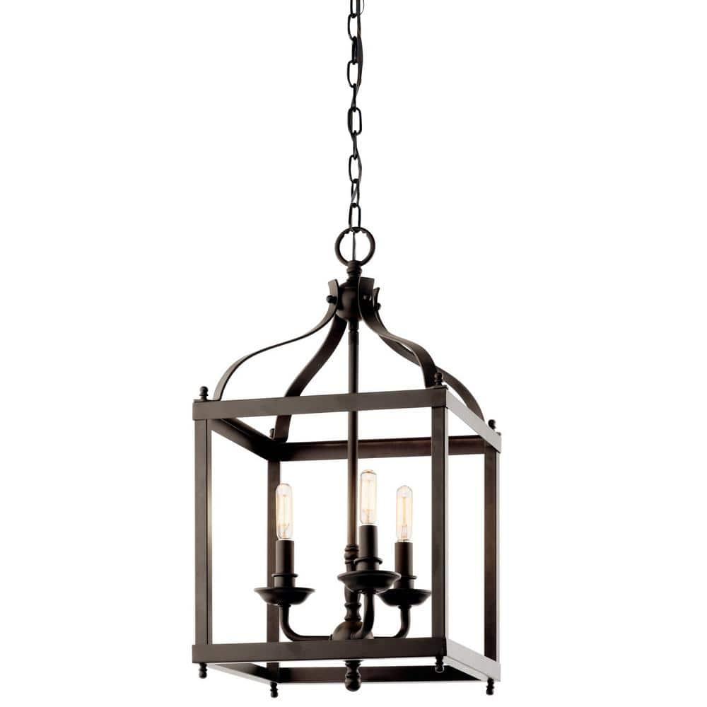 Kichler Lighting Larkin 3 - Light Pendant in  Olde Bronze