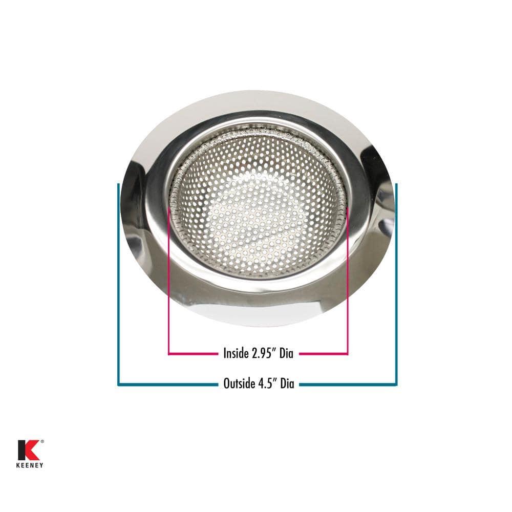 5" Basket Strainer