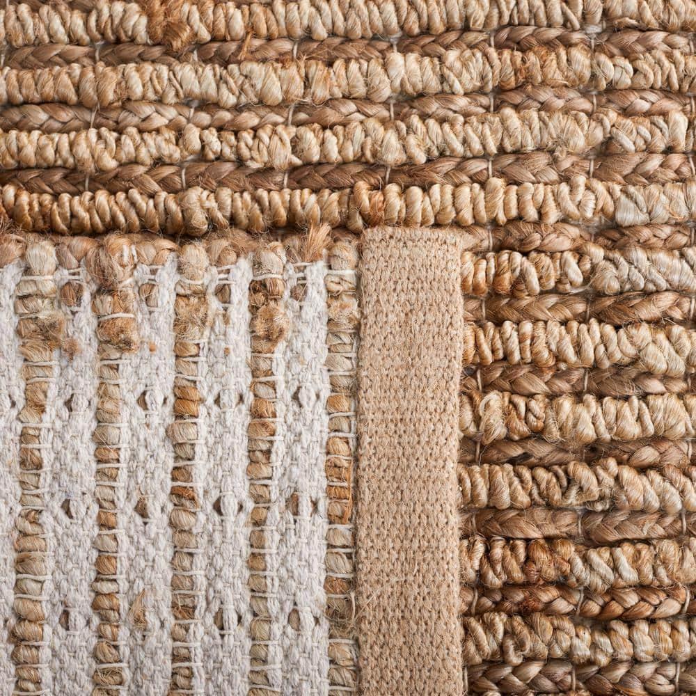 Natural Fiber NF750 Hand Woven Indoor Area Rug - Natural - 5'x8' - Safavieh