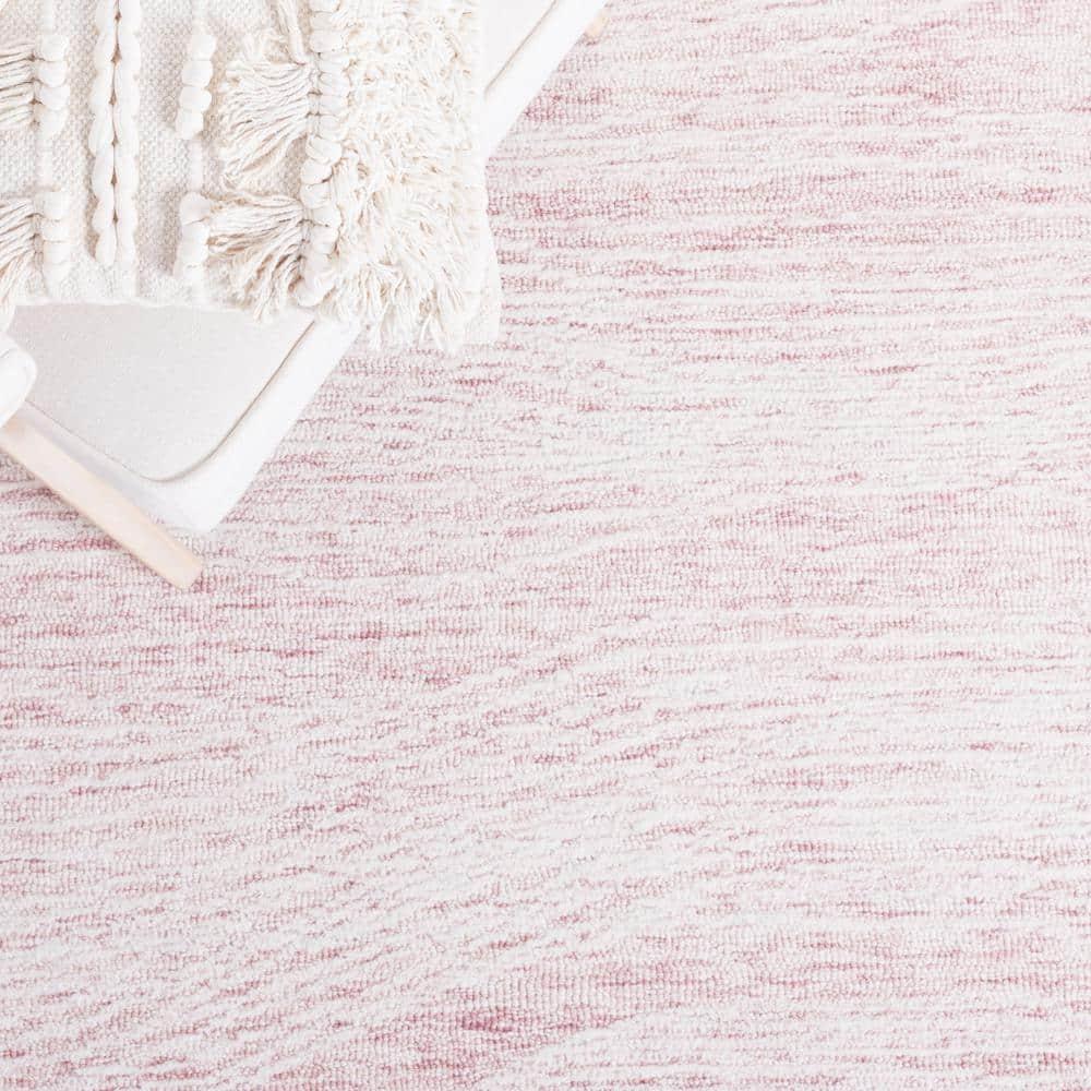 Metro MET995 Hand Tufted Indoor Area Rug - Pink/Ivory - 4'x6' - Safavieh