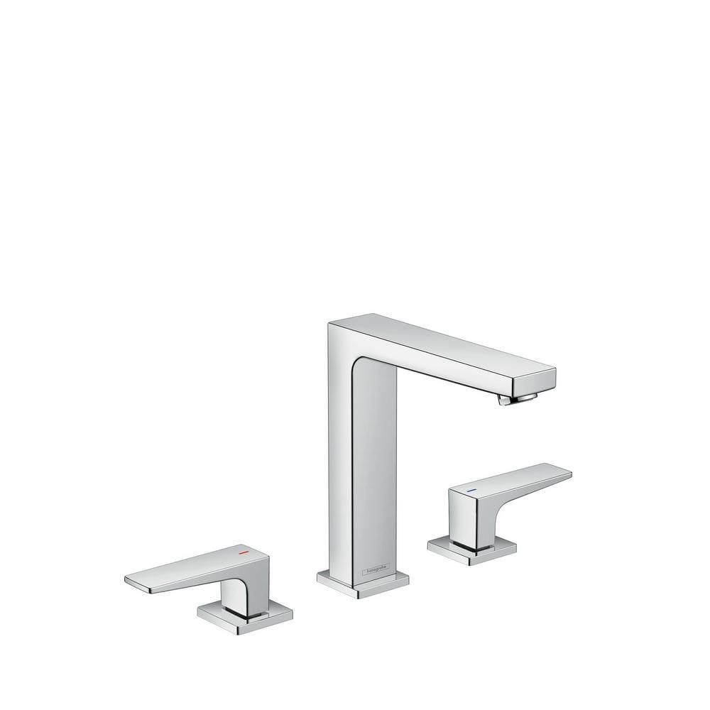 Metropol Low Flow Water Saving Widespread Bathroom Faucet