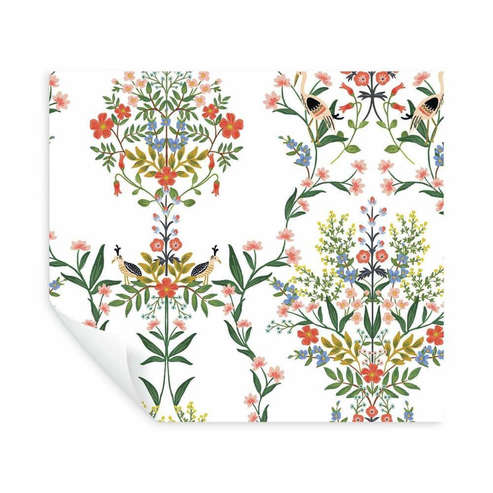 Luxembourg 20' L x 27" W Peel and Stick Wallpaper Roll