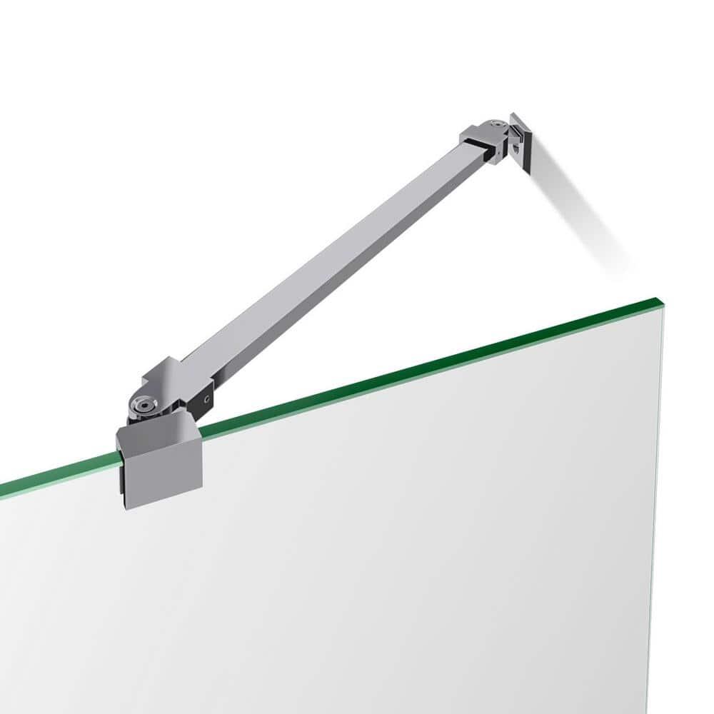 DreamLine Unidoor 45" W x 72" H Frameless Shower Door with ClearMax™ Technology SHDR-20457210-06