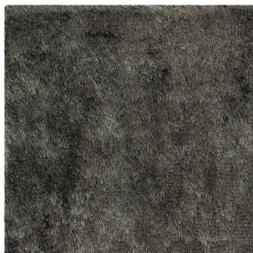 Shag SG511 Hand Tufted Area Rug - Titanium - 5'x5' - Safavieh.